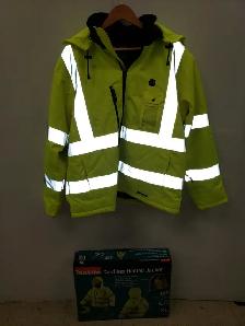 (9919602) Makita DCJ206ZXL Heated Jacket - Size XL - Photo 2