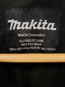 (9919602) Makita DCJ206ZXL Heated Jacket - Size XL - Photo 4