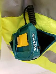 (9919602) Makita DCJ206ZXL Heated Jacket - Size XL - Photo 7