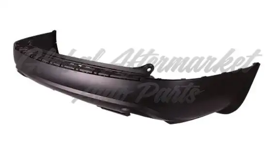 Buick Enclave 2008-2012 Bumper Rear Primed Without Parking Aid