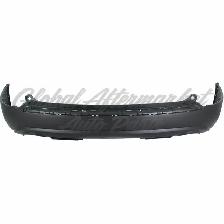 Buick Enclave 2008-2012 Bumper Rear Primed Without Parking Aid - Photo 2