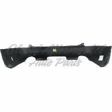 Buick Enclave 2008-2012 Bumper Rear Primed Without Parking Aid - Photo 5