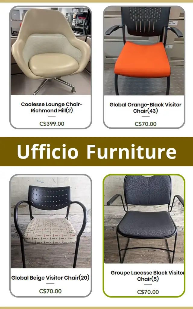 Used Chairs/Desks/Cabinets/Cubicles For Sale-Call Us!