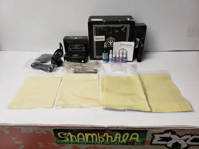 (9917361) Poseidon Start-up Tattoo Kit