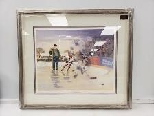 (9916972) James Lumbers - A Boy and His Dream - Print