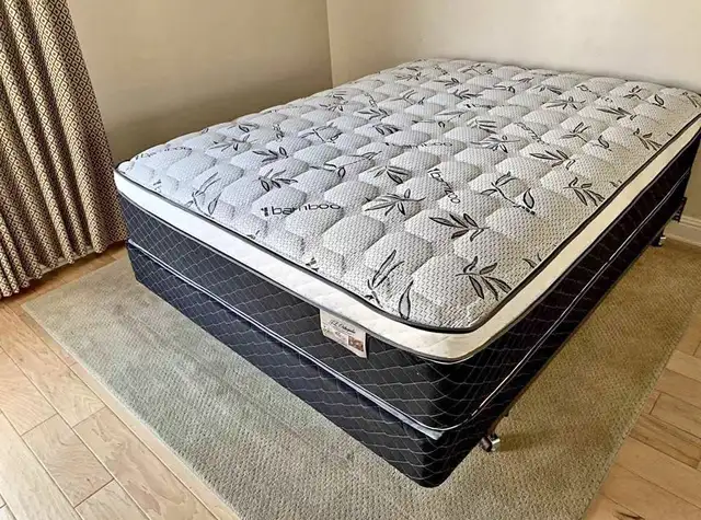 Mattresses in foam and spring quality (Mattress sale)