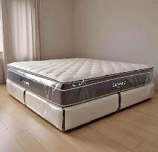 Beds   Mattress   Box spring (COD) (Free delivery)