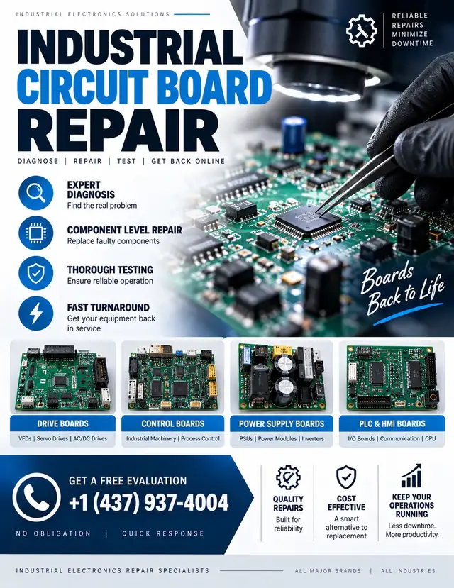 Circuit board repair