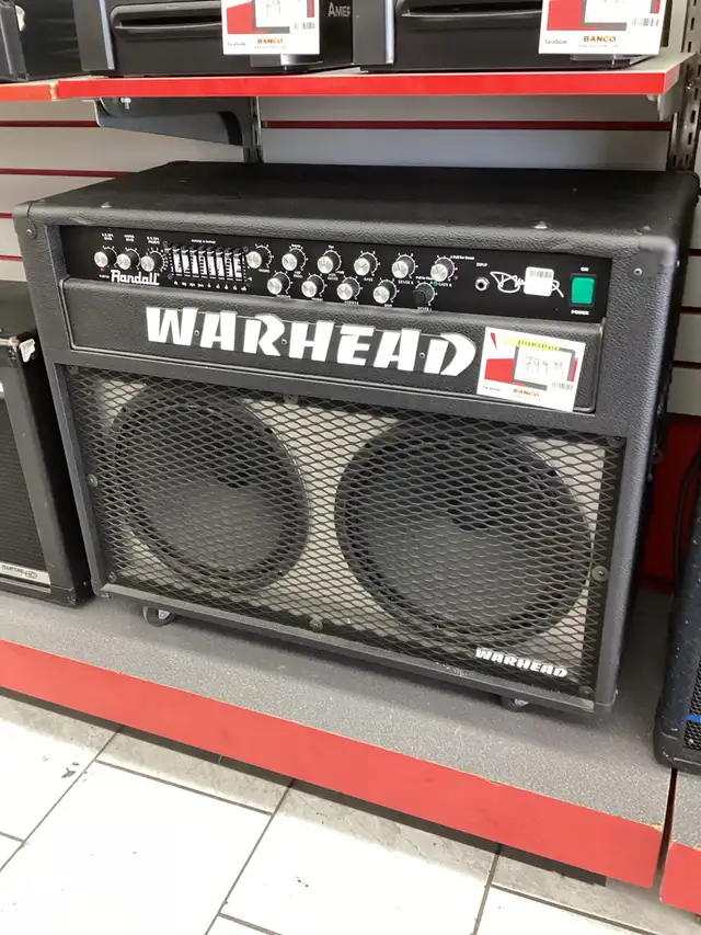 Amplificateur pour guitare Randall