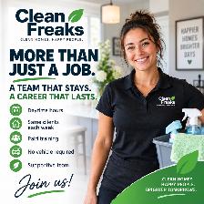 HOUSE CLEANER – DAYTIME ONLY – NO WEEKENDSToronto