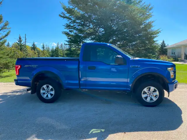 2017 Ford F-150 Sport 4x4 Regular Cab Short Box ,fresh MB safety