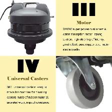 60L Carpet Extractor 3 in 1 Carpet &Floor Cleaning Machine053381 - Photo 8