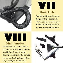 60L Carpet Extractor 3 in 1 Carpet &Floor Cleaning Machine053381 - Photo 10