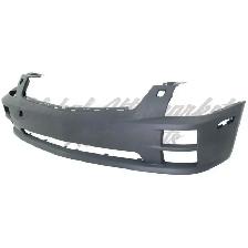 Cadillac Sts 2005-2007 Bumper Front W/H/Lp Wash Hole Primed - Photo 2