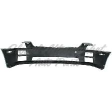 Cadillac Sts 2005-2007 Bumper Front W/H/Lp Wash Hole Primed - Photo 5