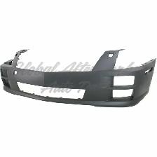 Cadillac Sts 2008-2011 Bumper Front W/H/Lp Wash Hole Primed - Photo 2