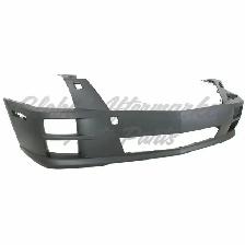 Cadillac Sts 2008-2011 Bumper Front W/H/Lp Wash Hole Primed - Photo 3