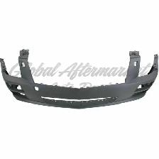 Cadillac Sts 2008-2011 Bumper Front W/H/Lp Wash Hole Primed - Photo 4