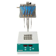 12-Gas-Needles Sample Concentrator Nitrogen Evaporator 056481