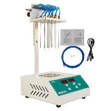 12-Gas-Needles Sample Concentrator Nitrogen Evaporator 056481 - Photo 2