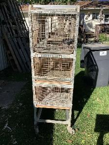 cage à lapins
