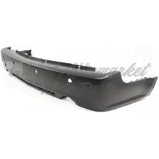 Cadillac Srx 2007-2009 Bumper Rear Primed W/Sport Model - Photo 2