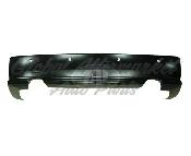 Cadillac Srx 2004-2009 Bumper Rear Primed W/Sensor Without Sport