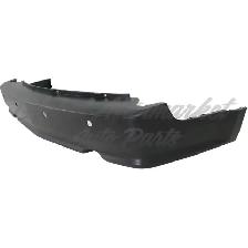 Cadillac Srx 2004-2009 Bumper Rear Primed W/Sensor Without Sport - Photo 2