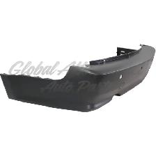 Cadillac Srx 2004-2009 Bumper Rear Primed W/Sensor Without Sport - Photo 3