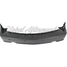 Cadillac Srx 2004-2009 Bumper Rear Primed W/Sensor Without Sport - Photo 4