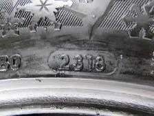 Set of 225/45-17 Khumo / Radial GT winter tires 70% Tread - Photo 9