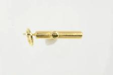 14K SMALL CROSS, HOLLOW (5415) - Photo 5