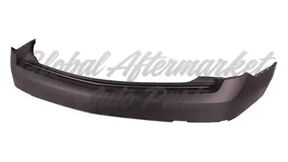Cadillac Srx 2010-2012 Bumper Rear Primed Without Sensor Hole