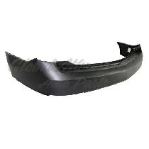 Cadillac Srx 2010-2012 Bumper Rear Primed Without Sensor Hole - Photo 4