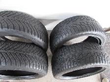 Set of 225/45-17 Khumo / Radial GT winter tires  70% Tread - Photo 4