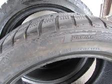 Set of 225/45-17 Khumo / Radial GT winter tires  70% Tread - Photo 5