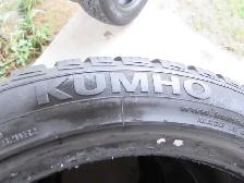 Set of 225/45-17 Khumo / Radial GT winter tires  70% Tread - Photo 10