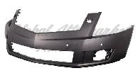 Cadillac Srx 2010-2012 Bumper Front Upper Primed W/Sensor