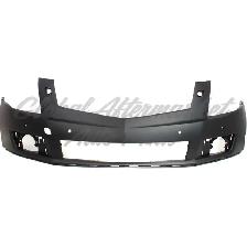 Cadillac Srx 2010-2012 Bumper Front Upper Primed W/Sensor - Photo 2