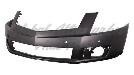 Cadillac Srx 2010-2012 Bumper Front Upper Primed W/Sensor
