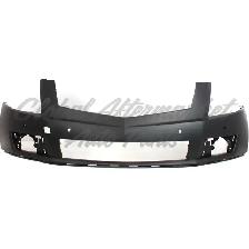 Cadillac Srx 2010-2012 Bumper Front Upper Primed W/Sensor - Photo 2