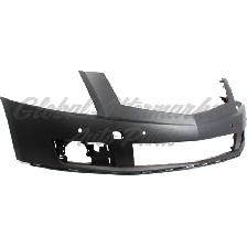 Cadillac Srx 2010-2012 Bumper Front Upper Primed W/Sensor - Photo 4