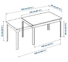 Ikea EKEDALEN dining table (Extendable) - Great condition - Photo 2