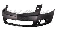 Cadillac Srx 2010-2012 Bumper Front Upper Primed Without Sensor