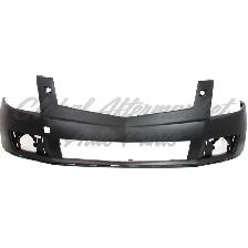 Cadillac Srx 2010-2012 Bumper Front Upper Primed Without Sensor - Photo 2