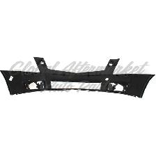 Cadillac Srx 2010-2012 Bumper Front Upper Primed Without Sensor - Photo 4