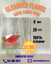 CLEARANCE SALE