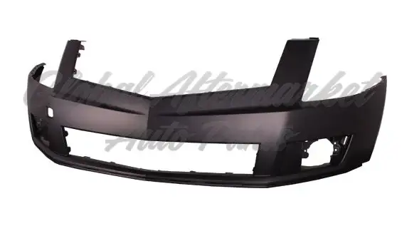 Cadillac Srx 2010-2012 Bumper Front Upper Primed Without Sensor