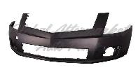Cadillac Srx 2010-2012 Bumper Front Upper Primed Without Sensor
