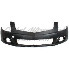 Cadillac Srx 2010-2012 Bumper Front Upper Primed Without Sensor - Photo 2